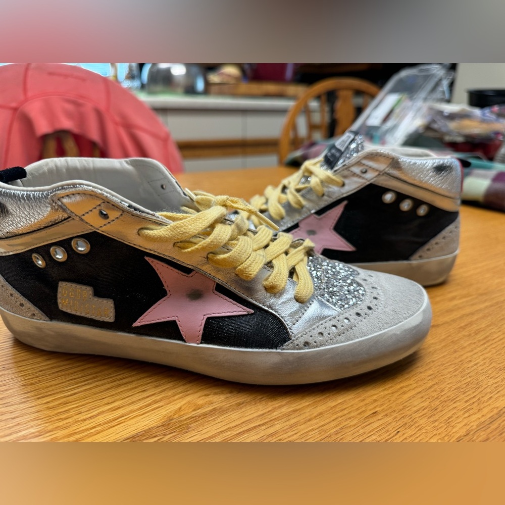 Golden Goose Mid Star Double Quarter